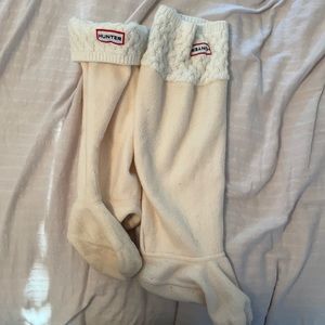 Hunter tall boot socks